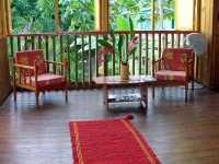 Three apartments in a traditional wooden house in Castara, Tobago