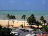 Sophisticated beachside apartment with stunning views in Joao Pessoao, Brazil.