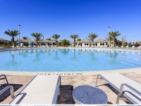 large heated swimming pool