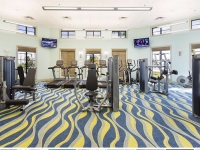fully equipped gym