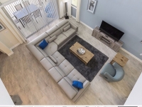 view of lounge from 1st floor