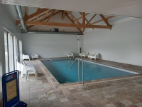 Indoor heated pool