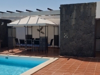 Large 4 Bedroomed Villa in a Quiet Area of Playa Blanca