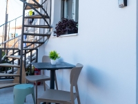 HIPPOCAMPUS HOME AT SAMOS - AEGEAN ISLAND - GREECE