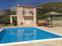 Villa in Katelios, Kefalonia, Greece , with Private Pool, Barbeque and Sea views